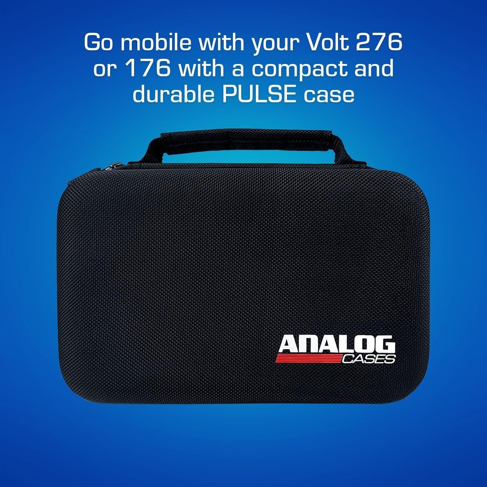 ANALOG CASES Universal Audio Volt 276/176 Case - Custom-Fitted Compact PULSE...