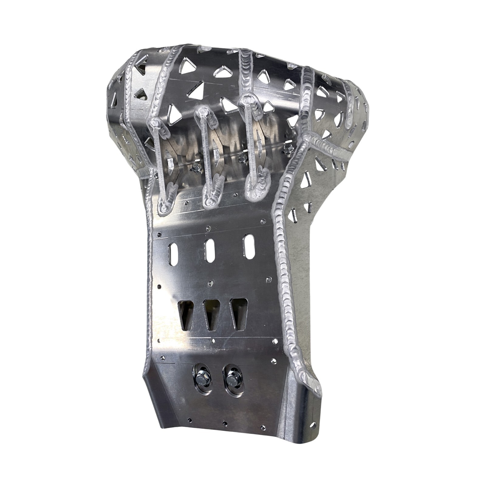 Bash Plate With Pipe Guard For KTM-HUSKY XC-XCW-SX-EXC /TBI 250/300 2T 2024-2025