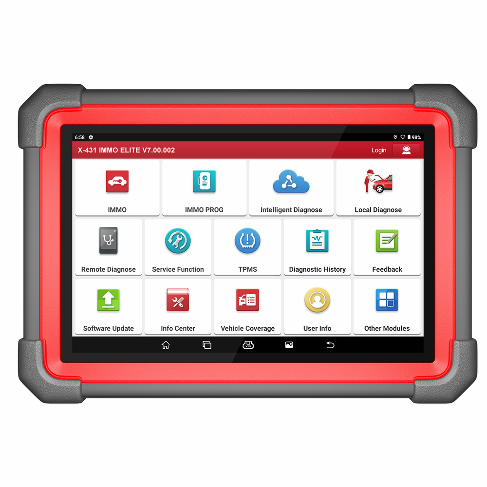 Launch X431 IMMO ELITE PLUS PRO5 K~ey Programming Full System Diagnostic Scanner