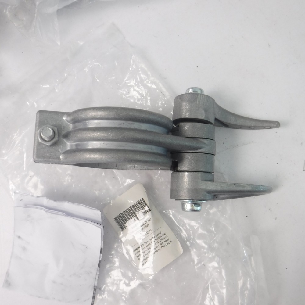 Durable Chain Link Spring Loaded Gate Closer 2-3/8" x 1-3/8"
