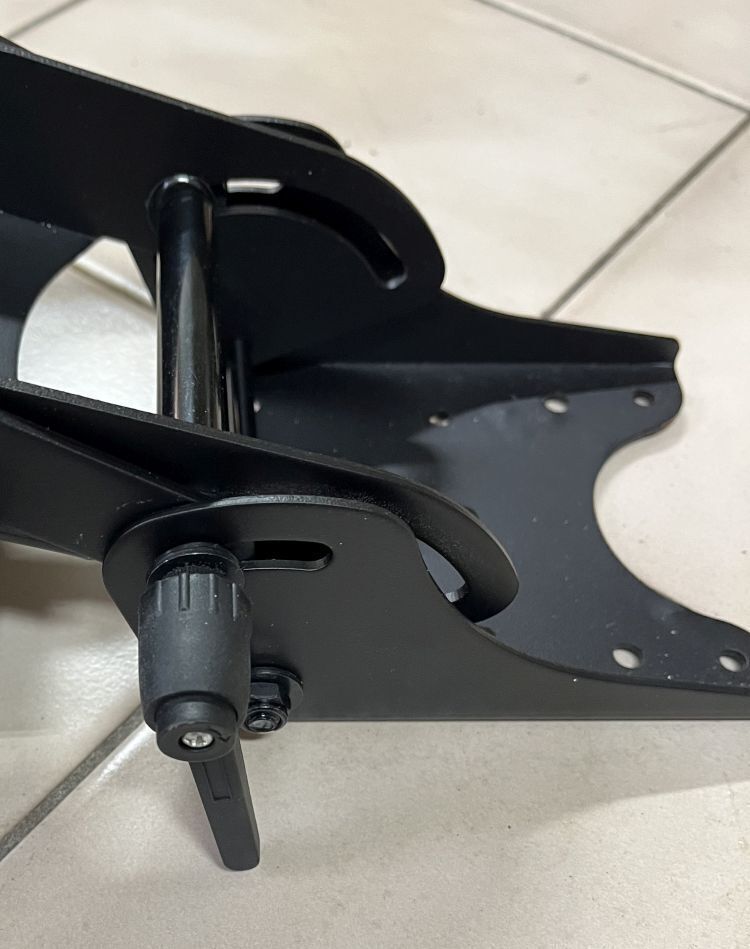 Adjustable Height And Angle Keyboard Tray Under Desk Holder For Office Work