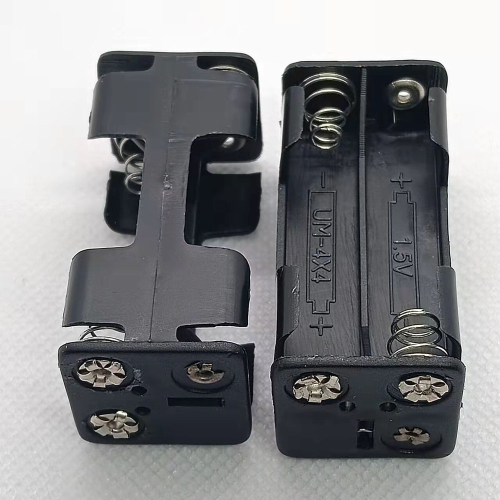 3pcs4 sections No.7 back pack 6V garbage can battery box with contac