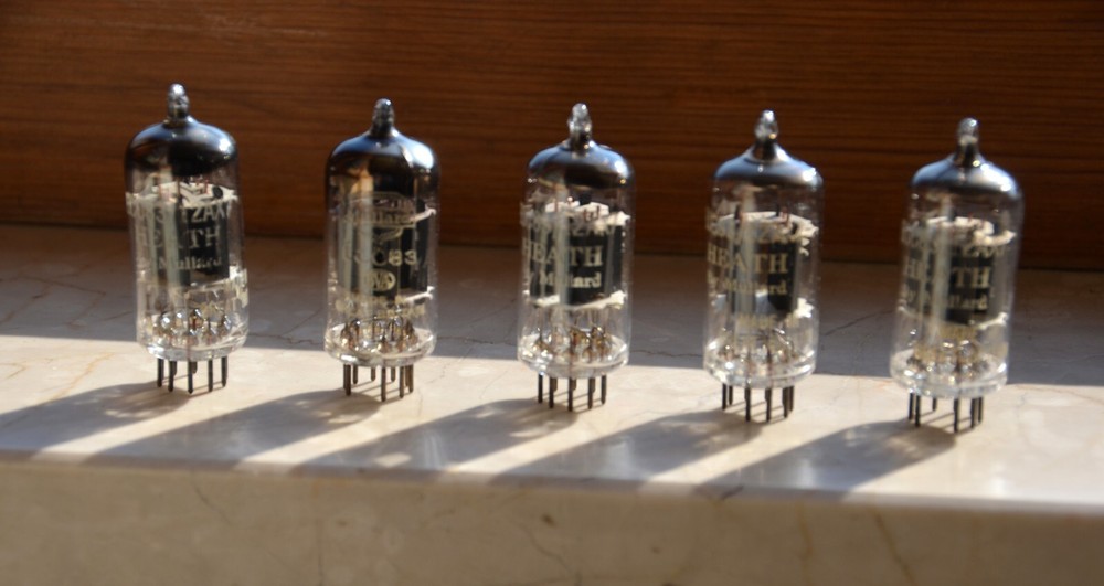 Mullard 12AX7 - ECC83 Blackburn made