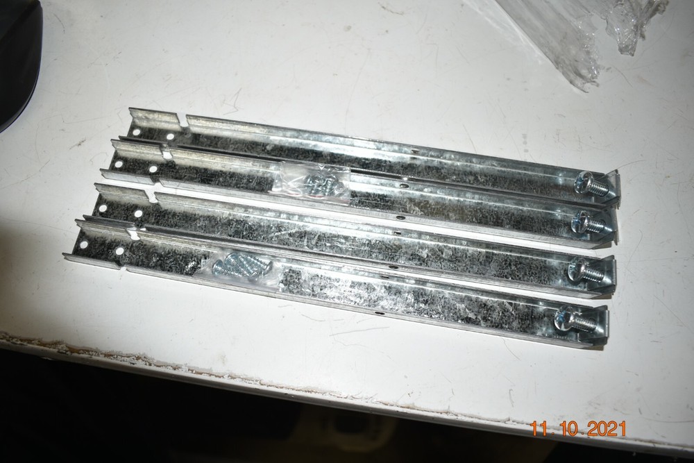 Undermount sink support Clips bracket kit. Heavy duty Easy to install. Set Shown