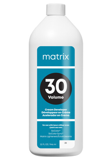 Matrix SoColor Cream Developer Lighteners - Choose 16 oz or 32 oz Developer