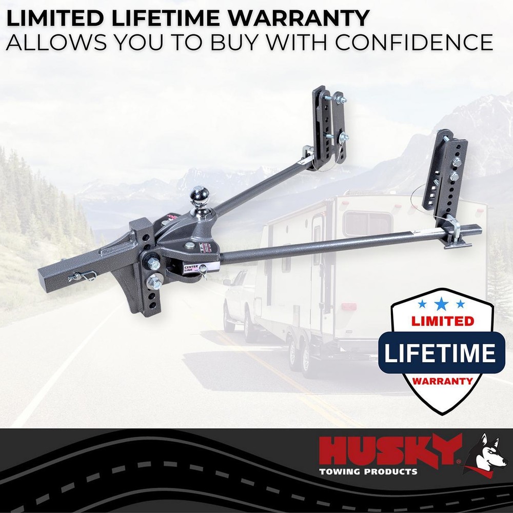 Husky Towing | 33303*Weight Distribution Hitch