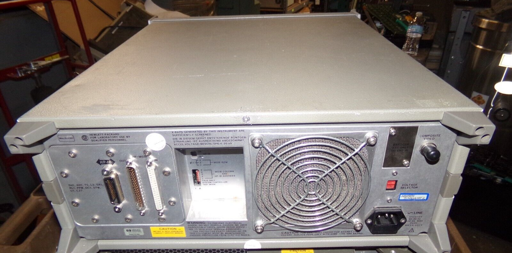 Hewlett Packard 70206A Graphics Display