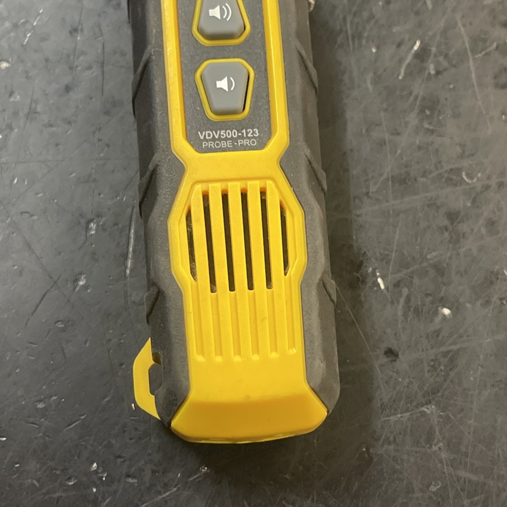 Klein Tools VDV500-123 Tracking Probe-PRO Cable Tester Yellow/Black