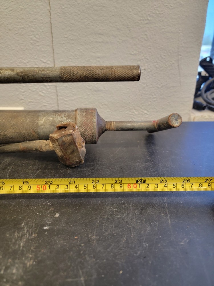 DualCo Manual High Pressure Grease Gun