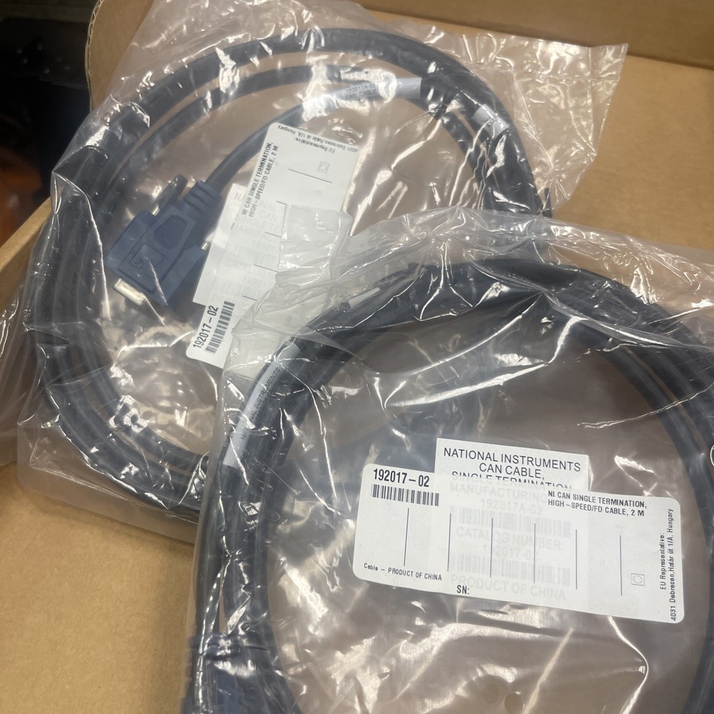 (2) National Instrument Can Cable
