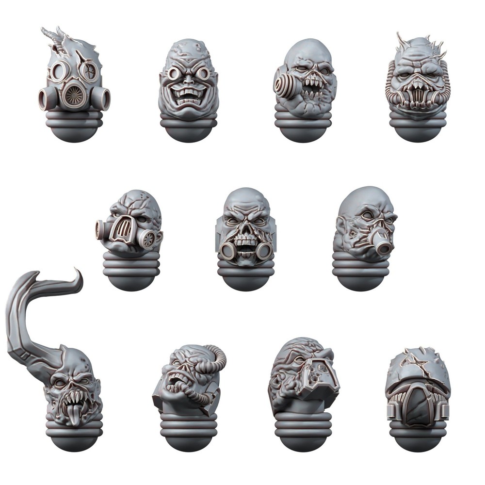 PLAGUE BLESSED SONS HEAD SET