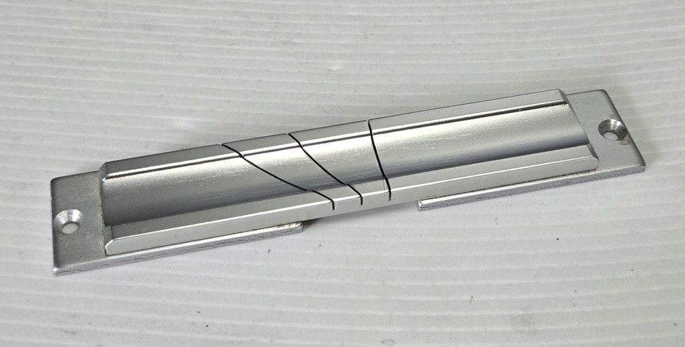 Otari 1/2" Tape Edit Splicing Block