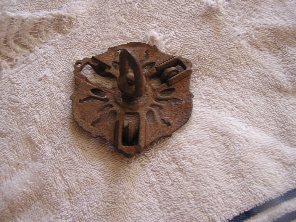 Antique Chandelier Canopy