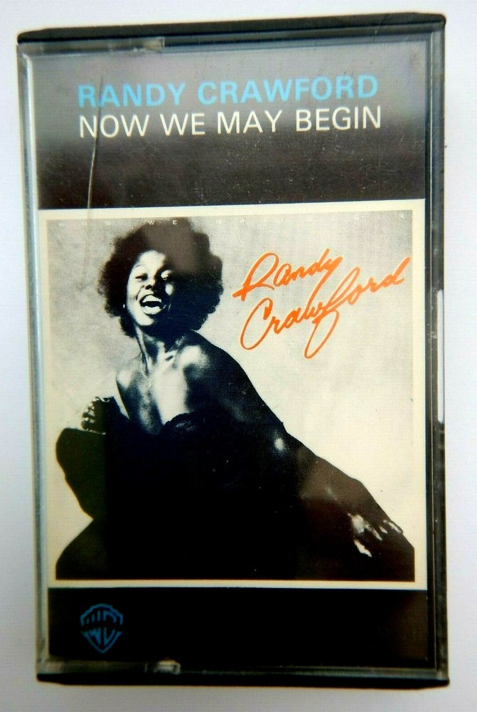 RANDY CRAWFORD  - NOW WE MAY BEGIN -  CASSETTE