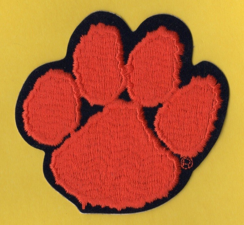 CLEMSON TIGERS COLLEGE NCAA PATCH