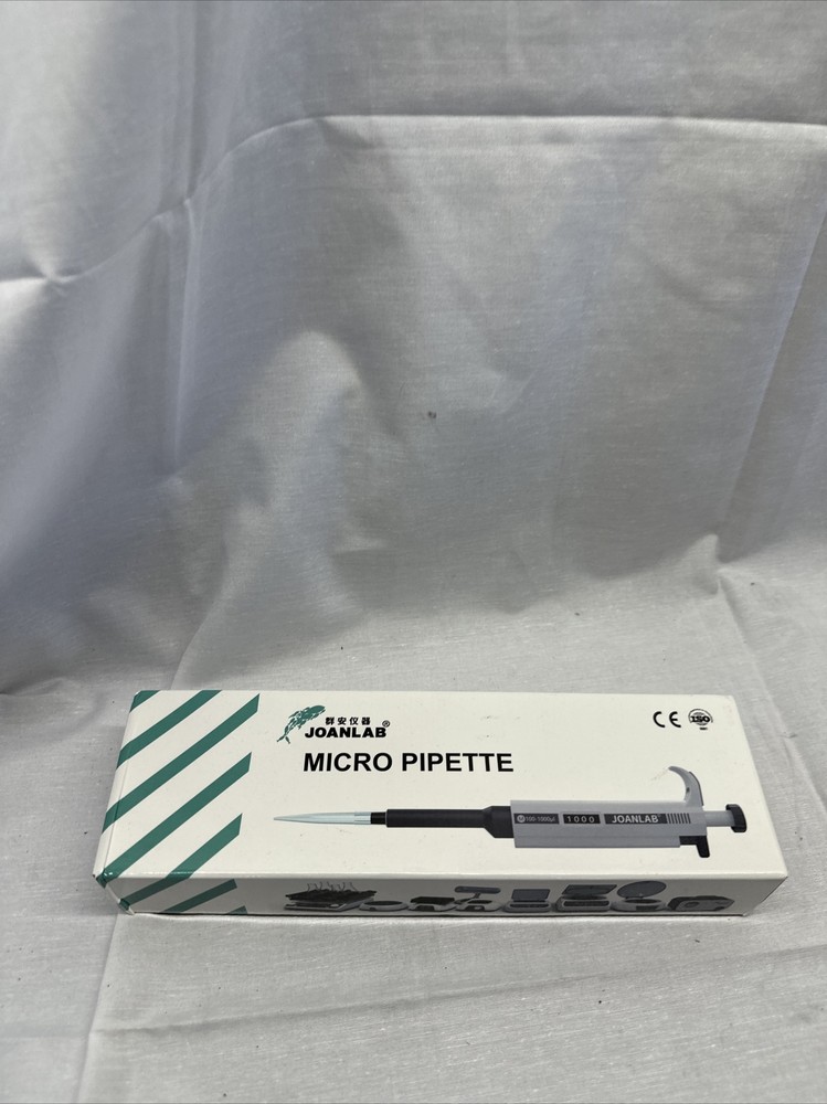 Digital Manual Single-Channel Adjustable Pipette Dropper Micro Plastic Pipette