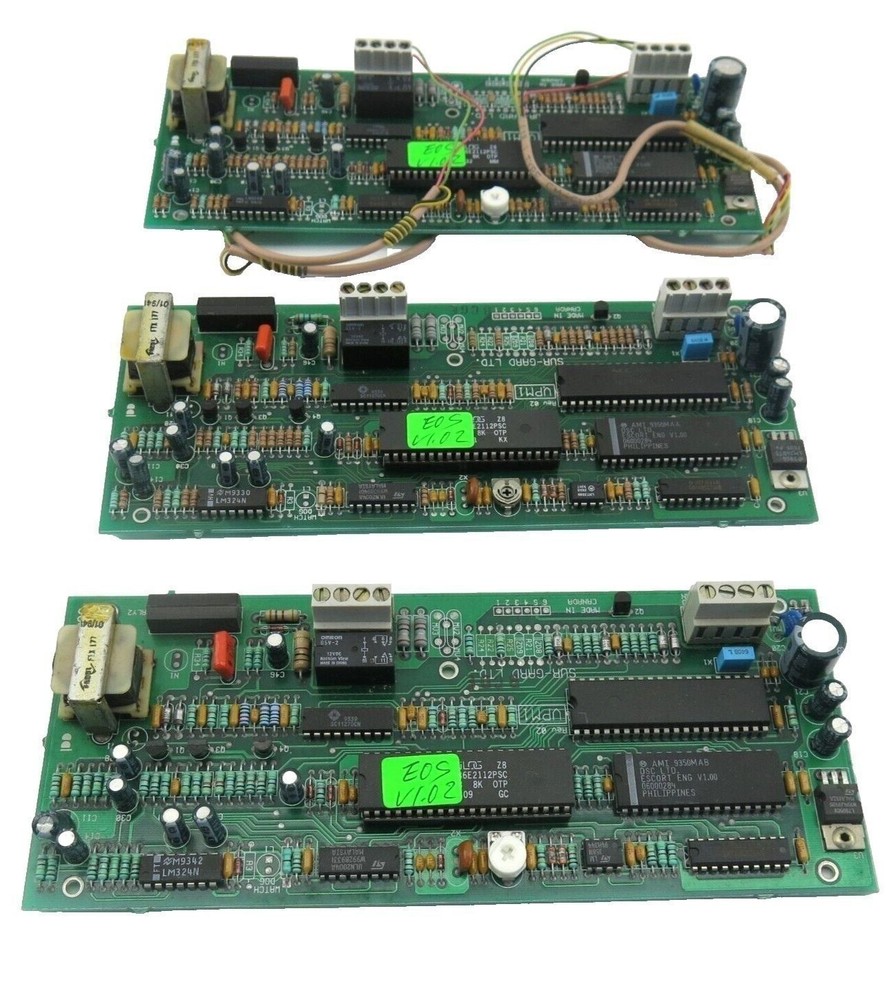 SUR-GARD LTD VPM1 Rev 02 Control Panel Circuit Board Group LOT UNTESTED