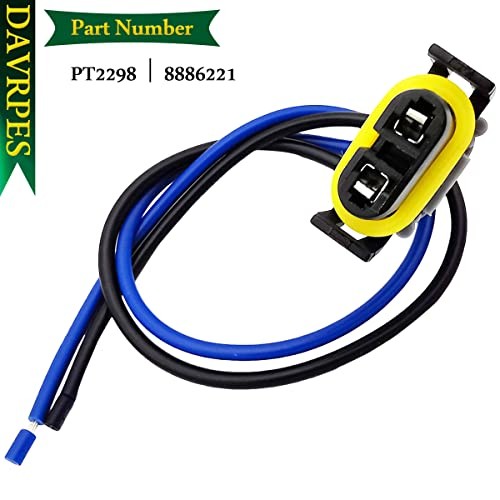 PT2298 Multi-Purpose Wire Connector Socket Compatible with Headlight Headlamp