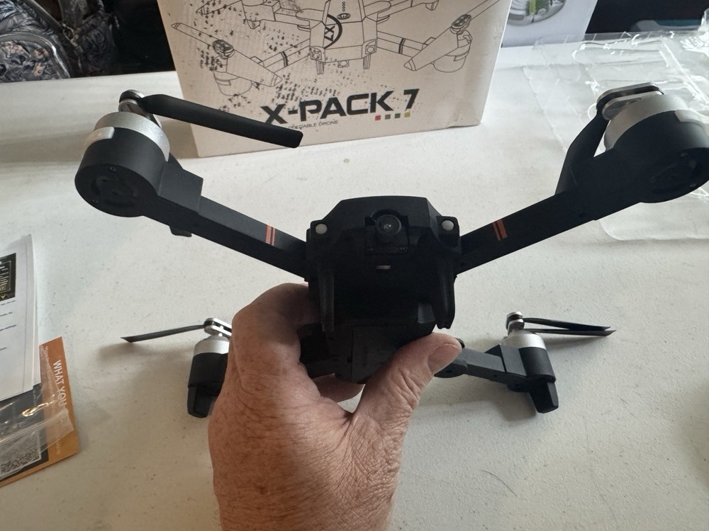 X-PACK 7 2.4 G Mini Foldable Drone