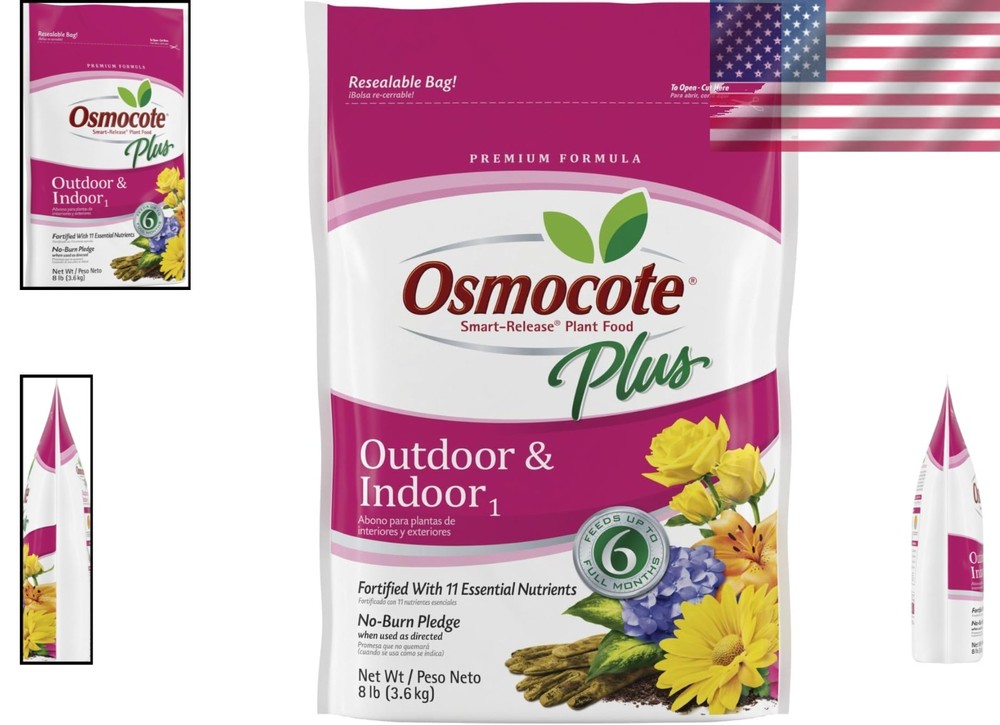 Long-Lasting Nutritional Release - 300 sq. ft Coverage