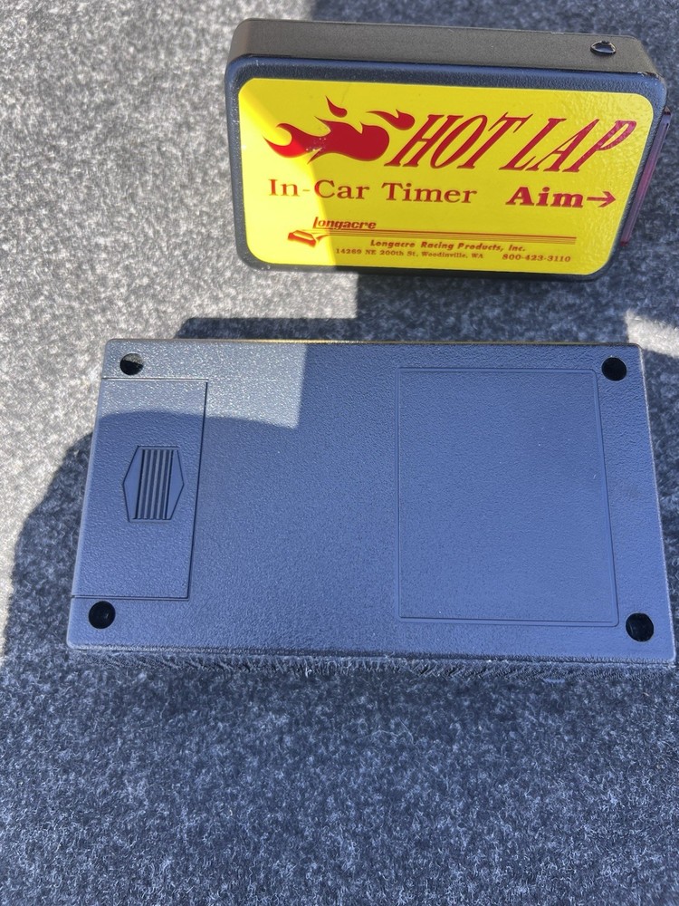HOT LAP IN CAR TIMER LONGACRE Receiver Small Outline Display