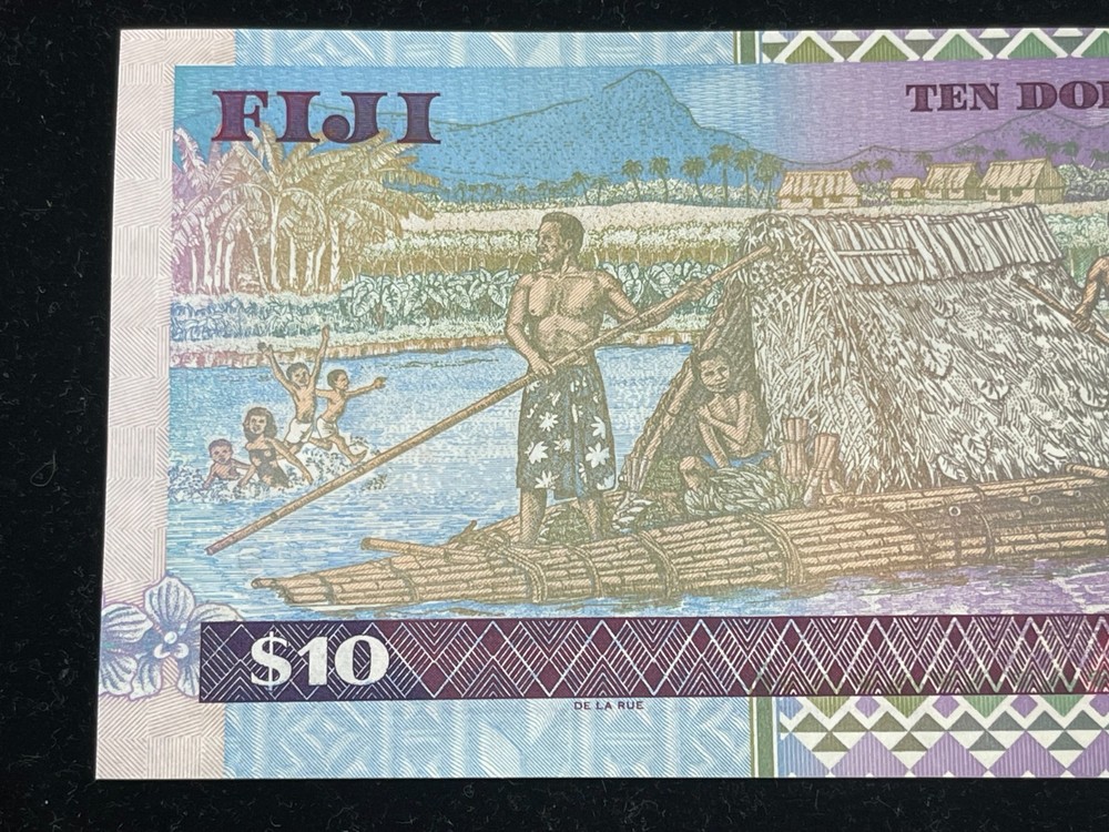 Fiji 10 Dollars Banknote