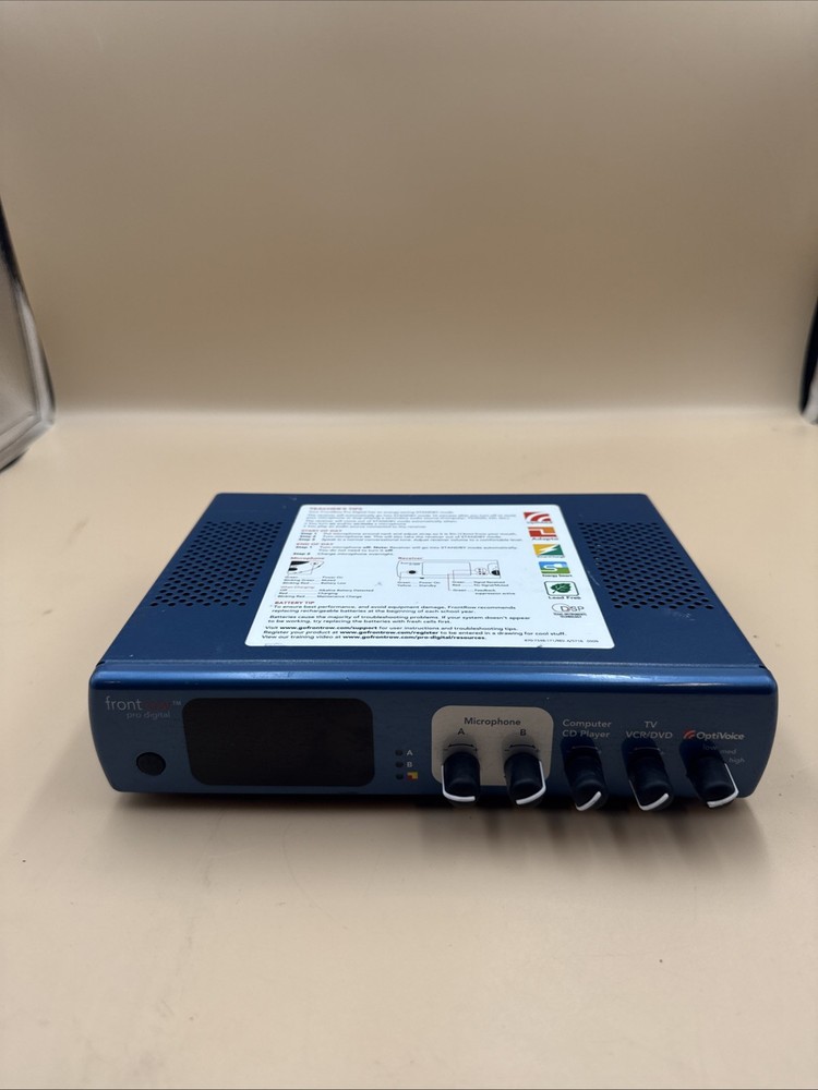 Frontrow Pro Digital 940R Classroom Amplifier - TESTED