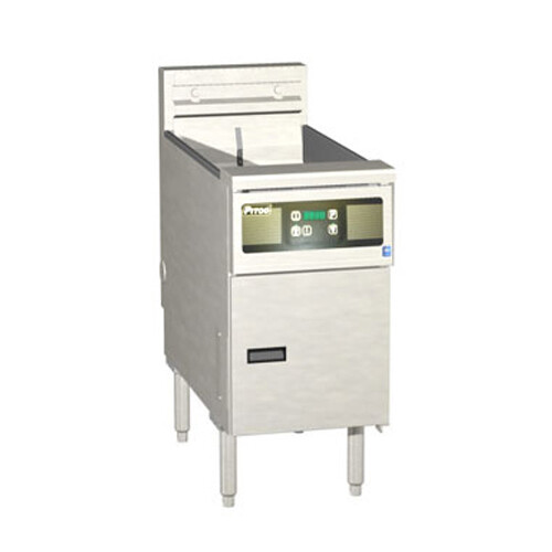Pitco SE14C 50 lb Computer Control Single Pot Solstice™ Electric Fryer