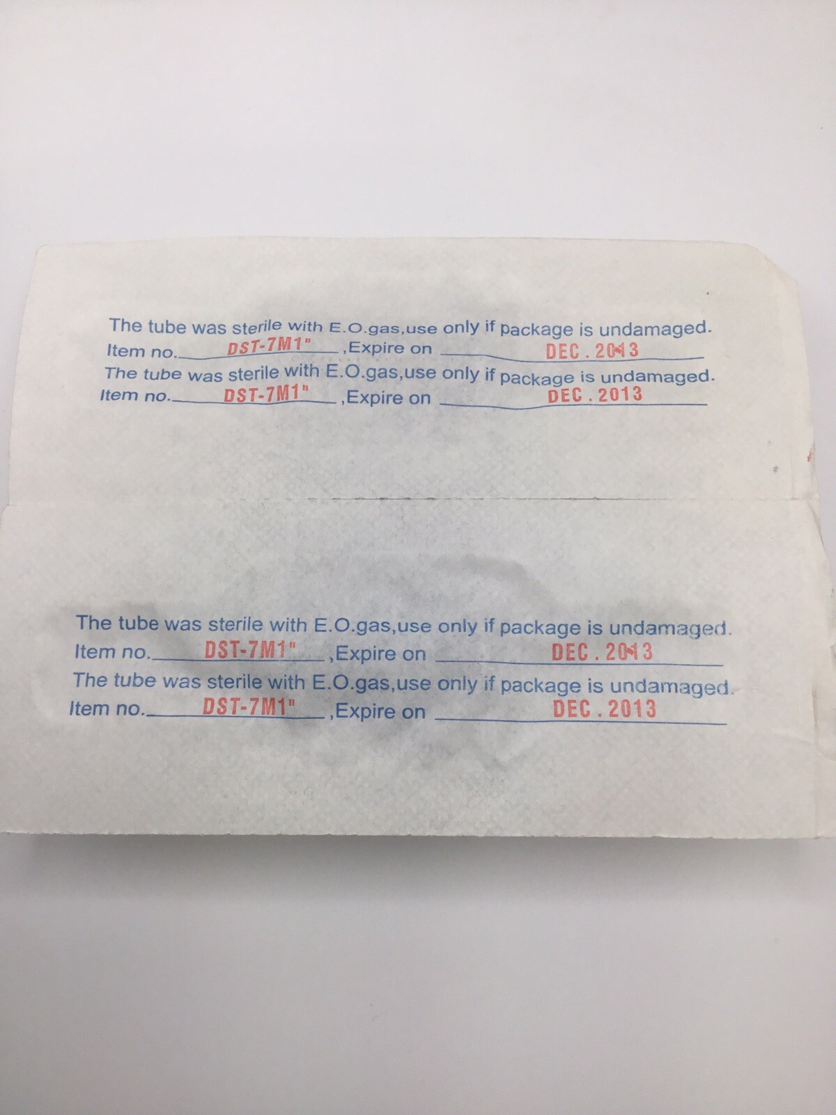 Tattoo Grips Disposable, 7 Mag “1, Expired, Lot Of 12