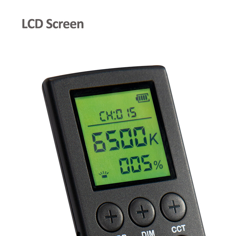 NANLITE RC-1 Wireless Remote Controller Smart dimming for Nanlite 60B 2.4G Light