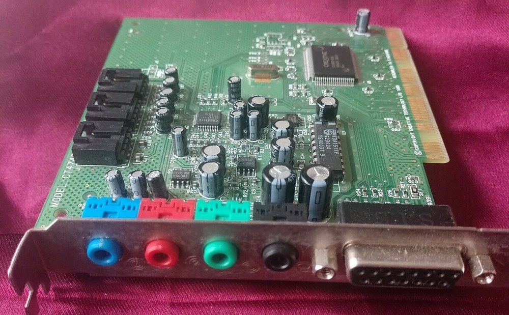 Creative Sound Card CT4740