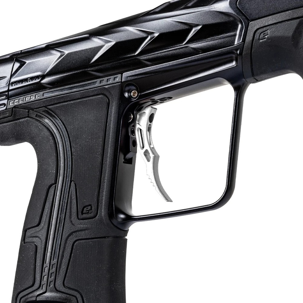 HK Army Paintball Eclipse CS2 / CS3 Aluminum Grim Double Trigger Silver