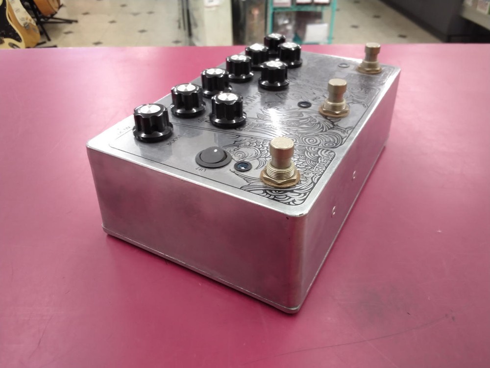 MOOLLON CUSTOM SHOP 3PLUS Guitar Effector Limiter Compressor Good