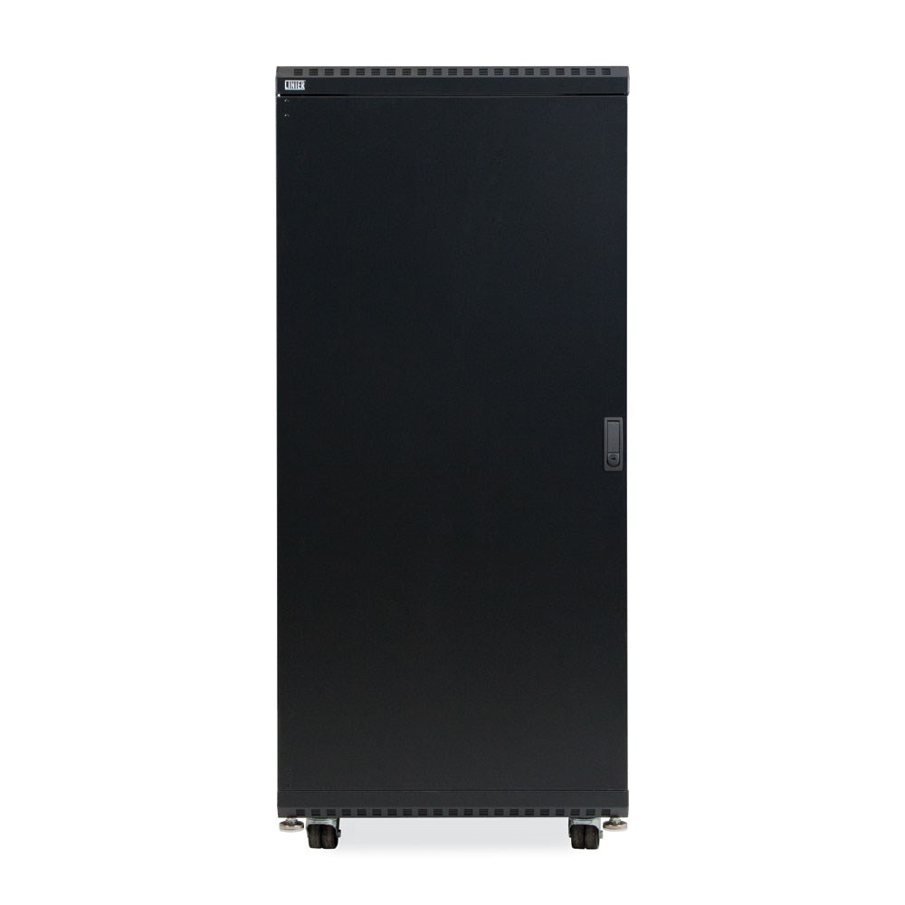 Kendall Howard 27U LINIER® Server Cabinet Solid Doors 36" Depth 3108-3-001-27