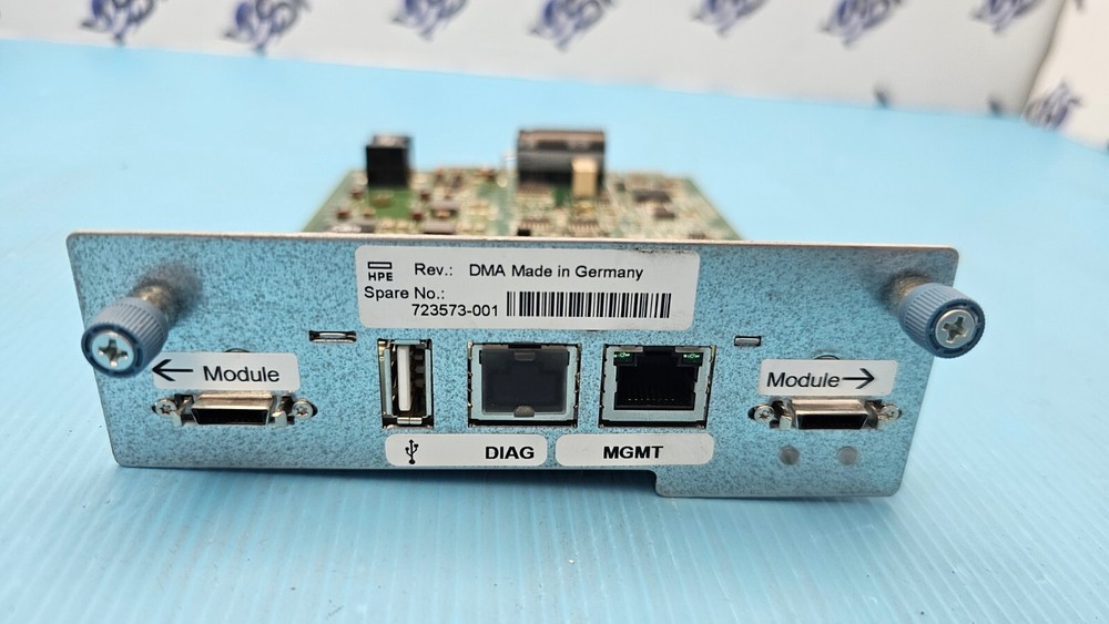 HP MSL6480 Tape Library Base Library Controller 723573-001