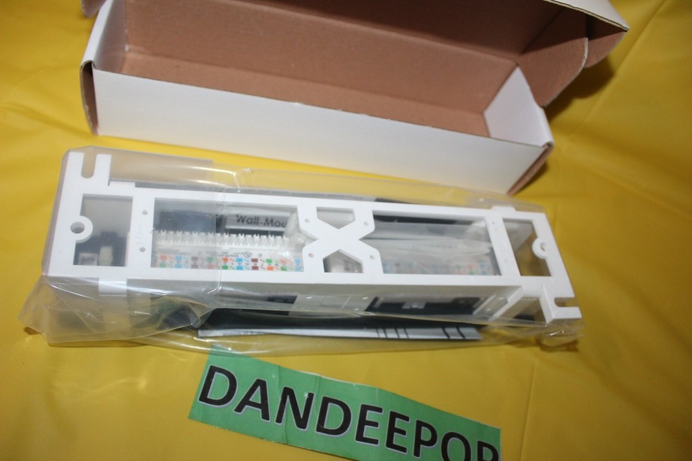 Tripp Lite Wall Mount Patch Panel NO50-12 Panel 568B 12 Ports