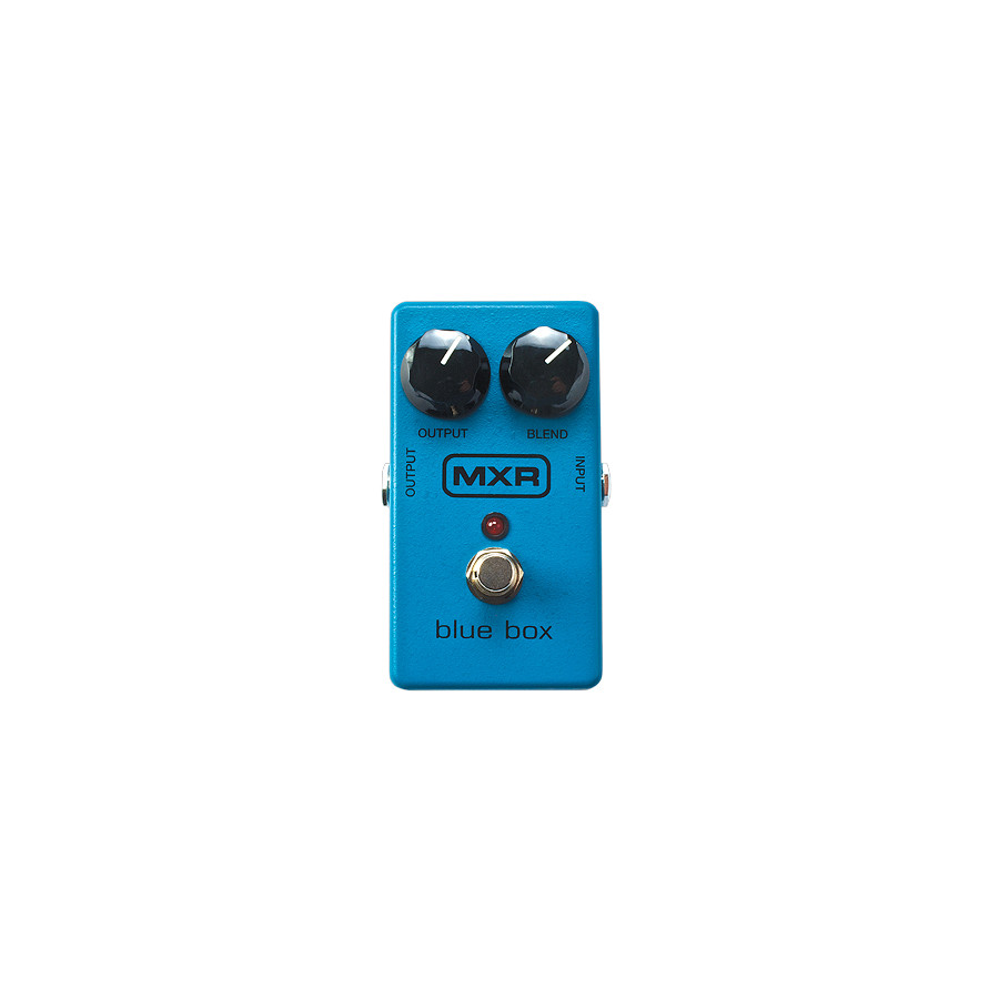MXR M103 Blue Box Fuzz Octave Pedal, New!