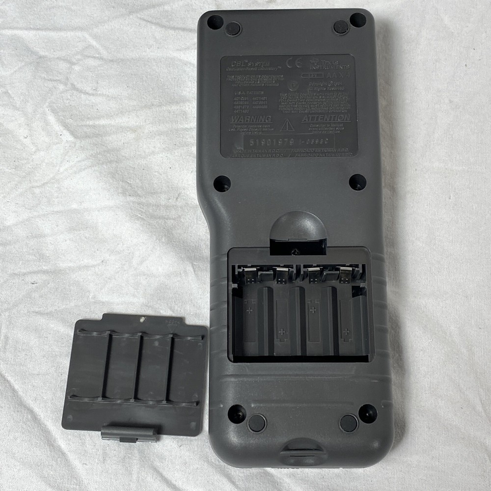 1 Unit- Texas Instruments CBL System Calculator Based Laboratory + Cases TESTED