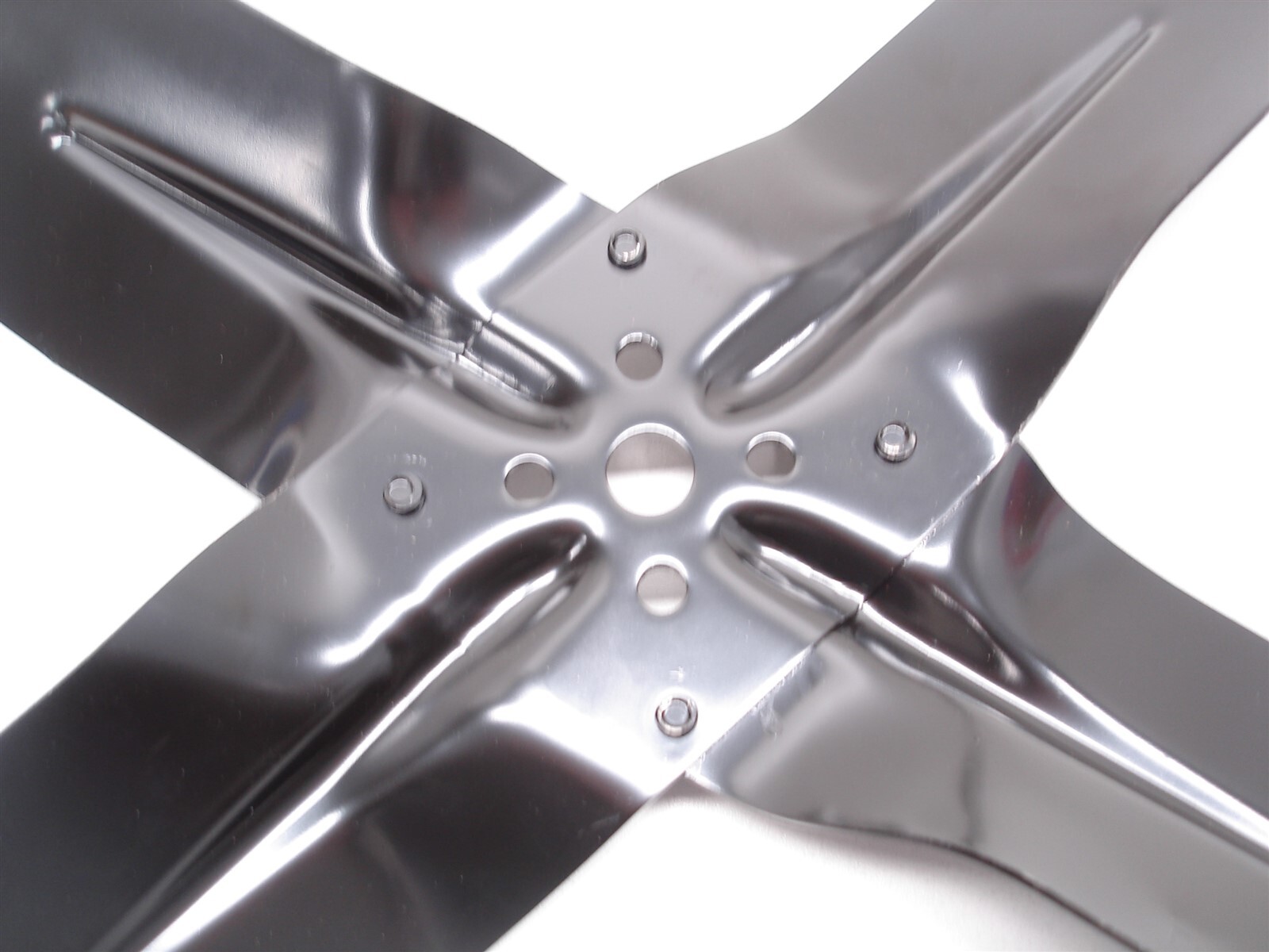 NEW NASCAR 16" STEEL 4 BLADE FAN FORD RACING C9ZE-D CIRCLE TRACK VINTAGE SBC SBF