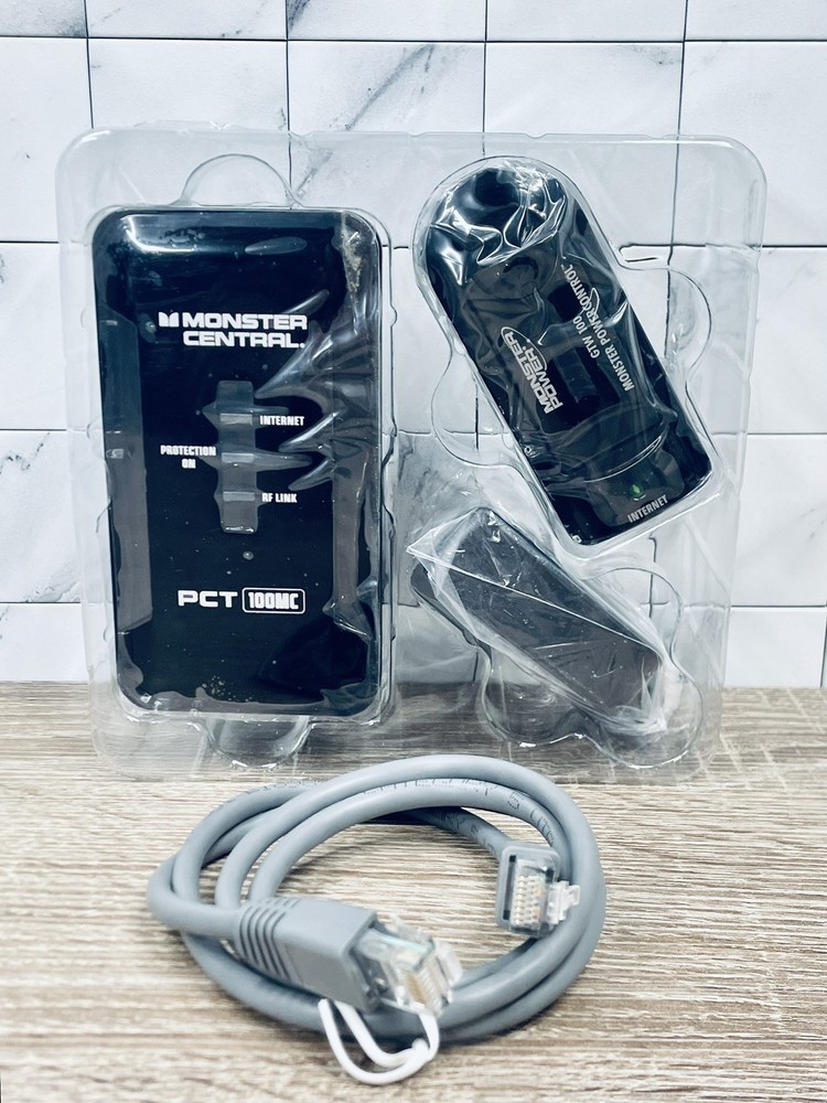Monster Central Power Control 100MC with Ethernet Gateway kit (Requires app)