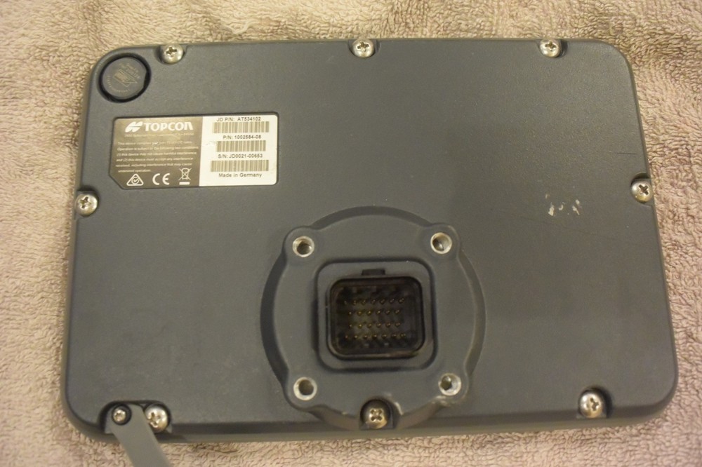 John Derre/Topcon SmartGrade Control Panel Model GX-55 WITH OPTION #653