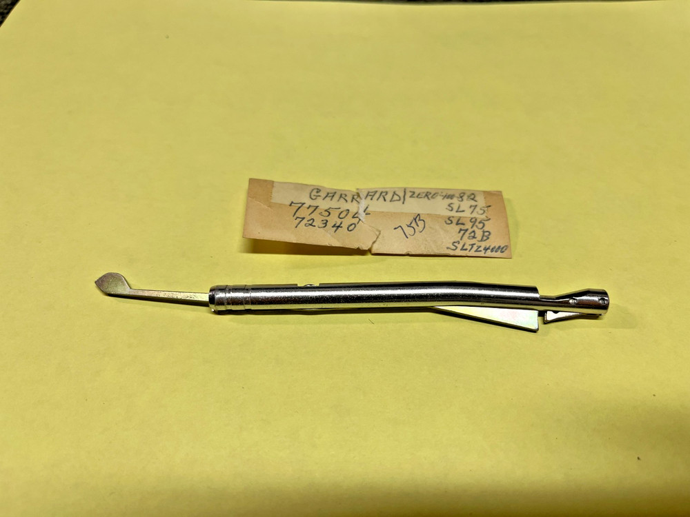 Garrard Multi Play Stacking Turntable Spindle for Zero 400  SL75 and other model