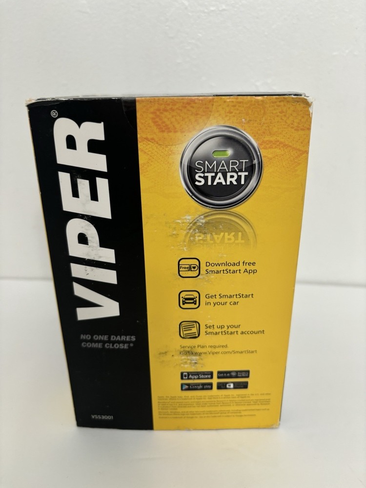 Viper VSS3001 SmartStart Remote Start & Keyless