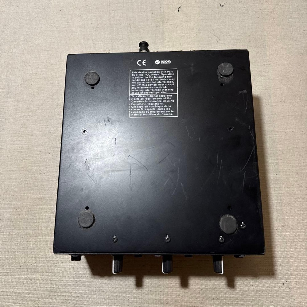 DENON DJ Mixer DN-X100 Model Line PHONO Input Output Tested