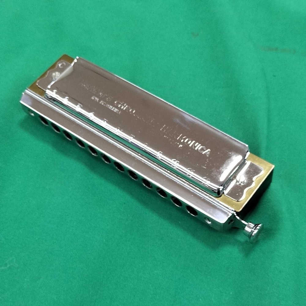 Chromatic Harmonica Model 501 48 HERING S