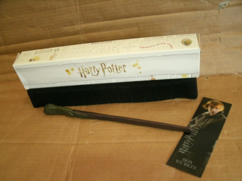 Harry Potter Ron Weasley Wand Wizarding World