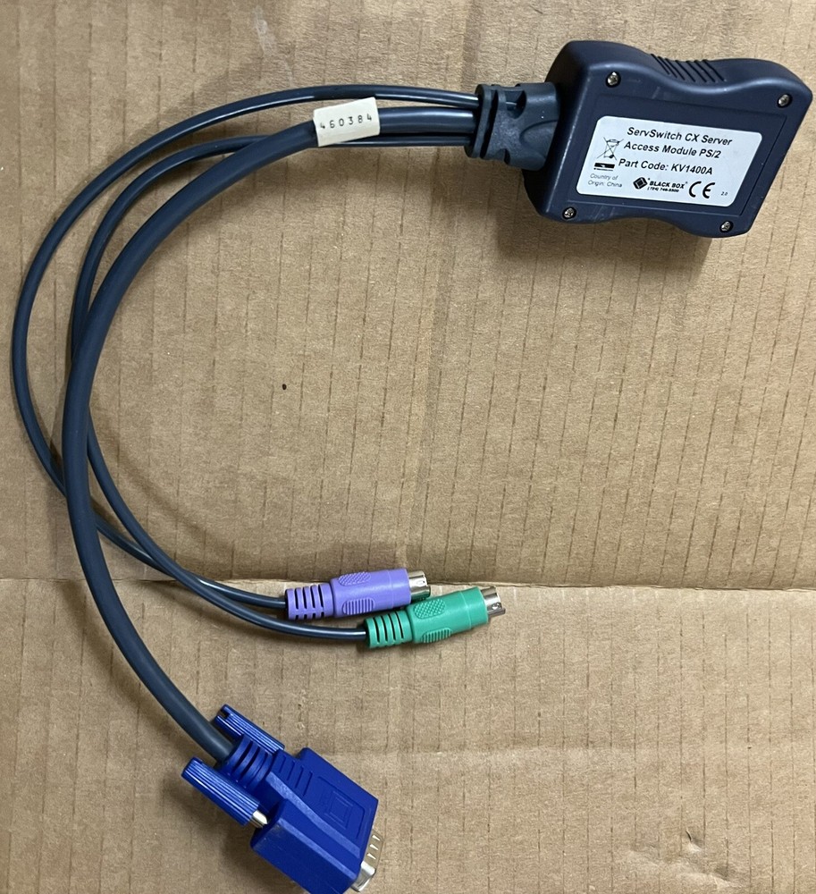 ServSwitch CX Server Access Module PS/2 KV1400A