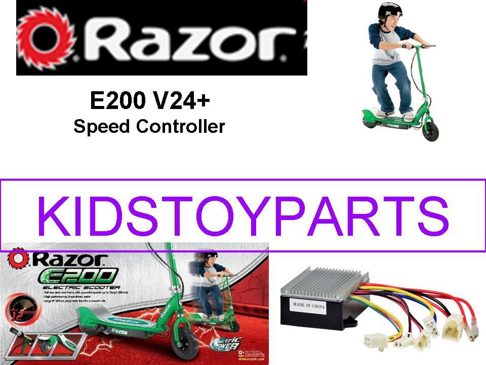 NEW! Razor POCKET MOD SCOOTER V45+ ESC (ELECTRONIC SPEED CONTROLLER)
