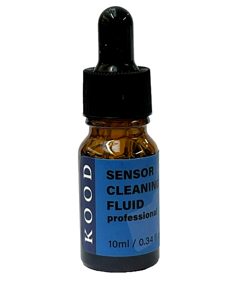 Professional Camera Sensor Clening Fluid 10ml Bottle Pippette Application