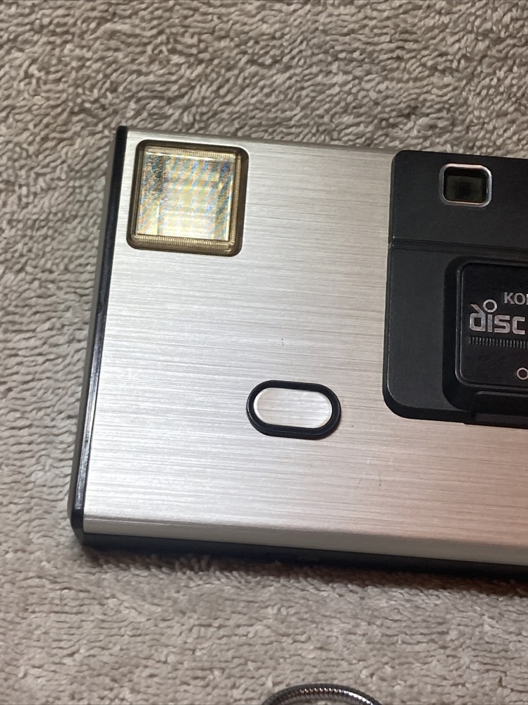 Kodak Disc 4000 Camera-UNTESTED!